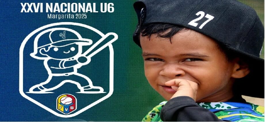 Nueva Esparta recibe el Campeonato Nacional de Béisbol U6