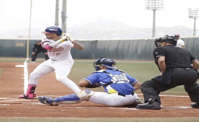 Béisbol U23: Venezuela Debuta con victoria ante Brasil en el Panamericano