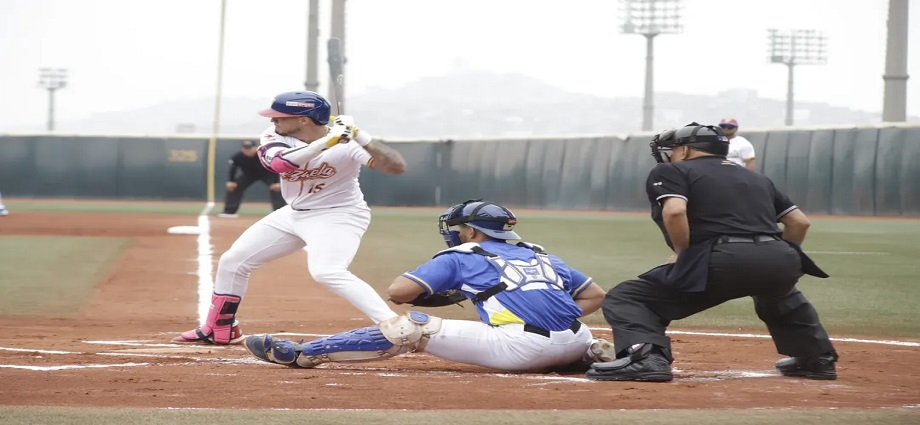 Béisbol U23: Venezuela Debuta con victoria ante Brasil en el Panamericano