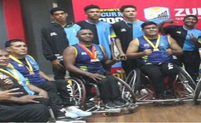 El Zulia se corona en el Super 4 de Baloncesto sobre Silla de Ruedas