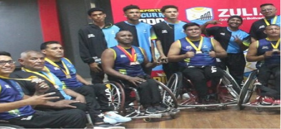 El Zulia se corona en el Super 4 de Baloncesto sobre Silla de Ruedas