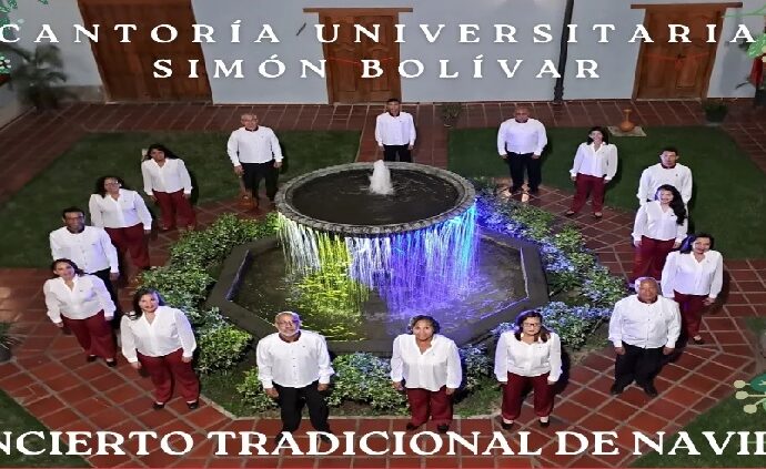 Cantoría Universitaria Simón Bolívar anuncia su concierto tradicional
