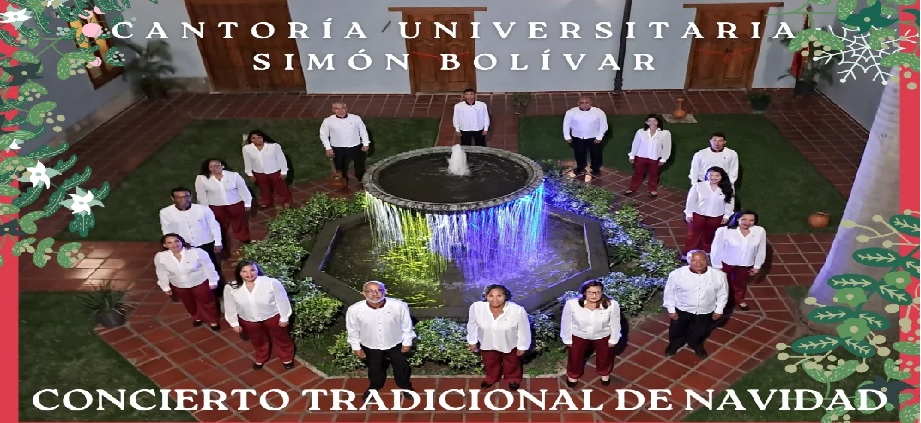 Cantoría Universitaria Simón Bolívar anuncia su concierto tradicional