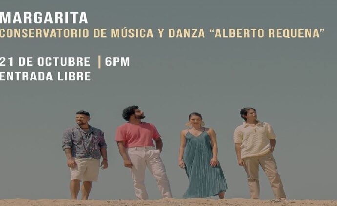 La agrupación "Cayiao" trae su propuesta de música venezolana contemporánea a margarita