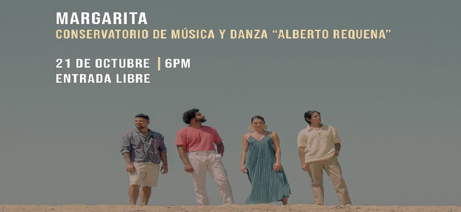 La agrupación "Cayiao" trae su propuesta de música venezolana contemporánea a margarita