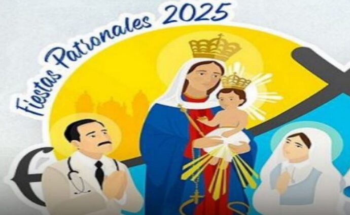 Presentan el logo oficial de la Fiesta Patronal de La Chinita 2025