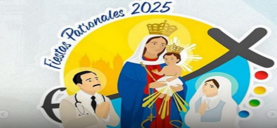 Presentan el logo oficial de la Fiesta Patronal de La Chinita 2025