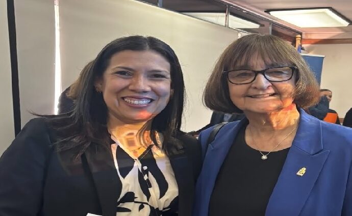 Científica venezolana Andreína García es distinguida por la Universidad de Chile