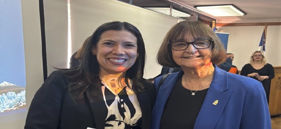 Científica venezolana Andreína García es distinguida por la Universidad de Chile