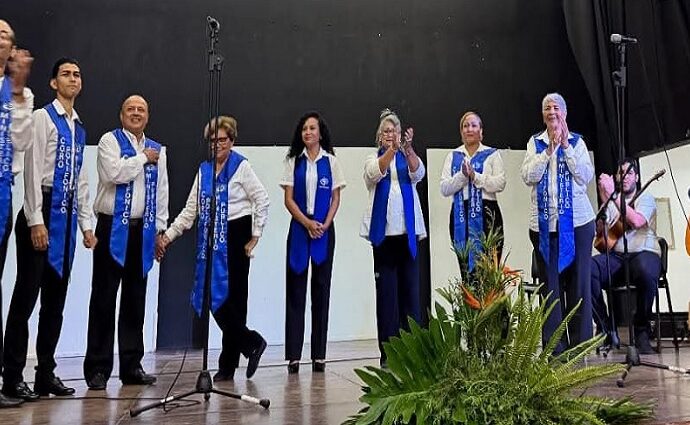 El Coro del Ministerio Público de Nueva Esparta presenta el "Concierto Rosa"