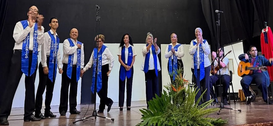 El Coro del Ministerio Público de Nueva Esparta presenta el "Concierto Rosa"