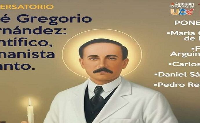 Conversatorio para explorar a «José Gregorio Hernández: Científico, Humanista y Santo»