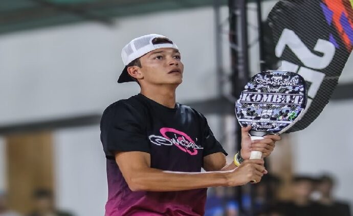 Carlos Fernández, de 19 años, se corona Campeón Mundial de Beach Tennis en Brasil