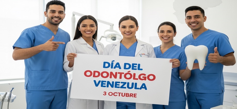 ¡Sonríe Venezuela! Hoy se celebra el Día del Odontólogo