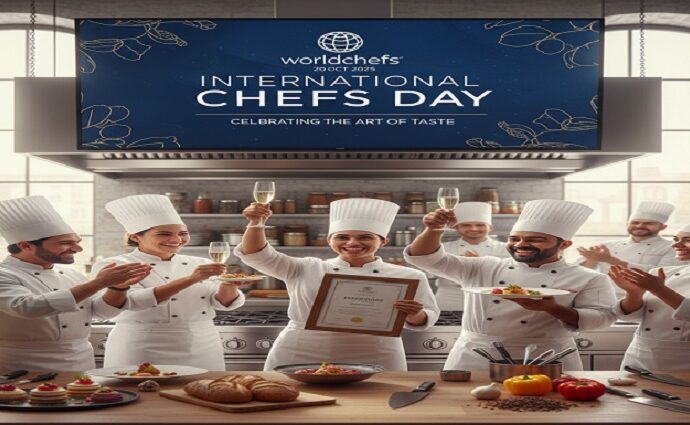 El Día Internacional del Chef, una celebración al arte del sabor