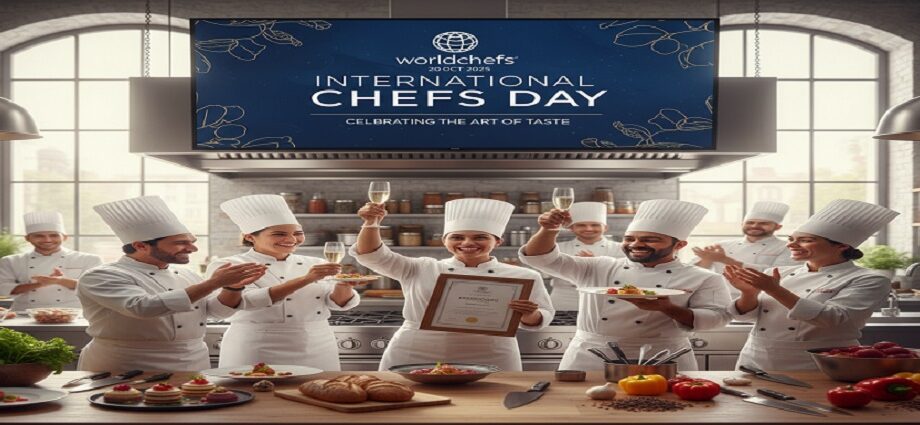 El Día Internacional del Chef, una celebración al arte del sabor