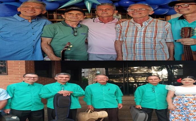 Los hijos de Chela y de Beto Valderrama