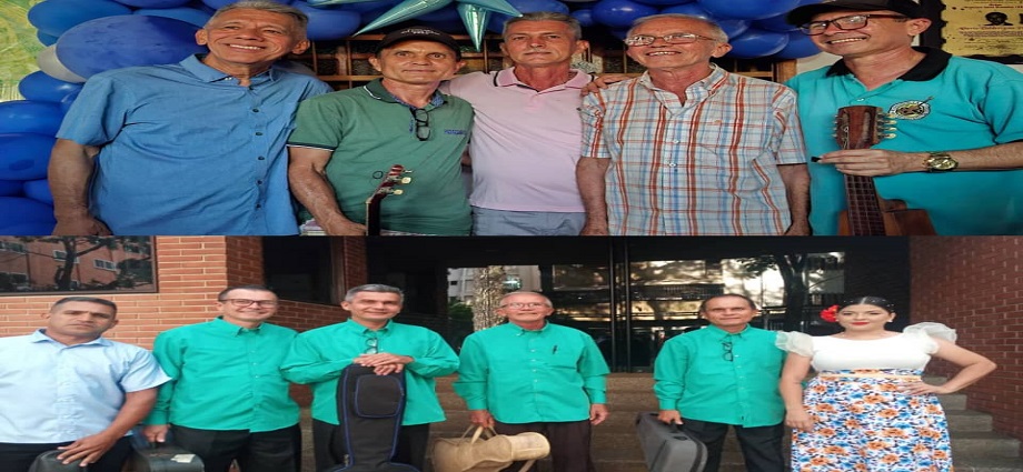 Los hijos de Chela y de Beto Valderrama