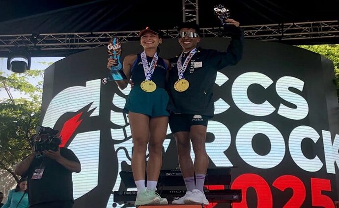 Edymar Brea reina por primera vez en la Gatorade Caracas Rock