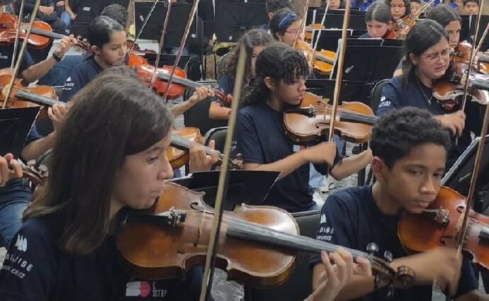 El Sistema realiza su ensayo general para histórica presentación en el Vaticano