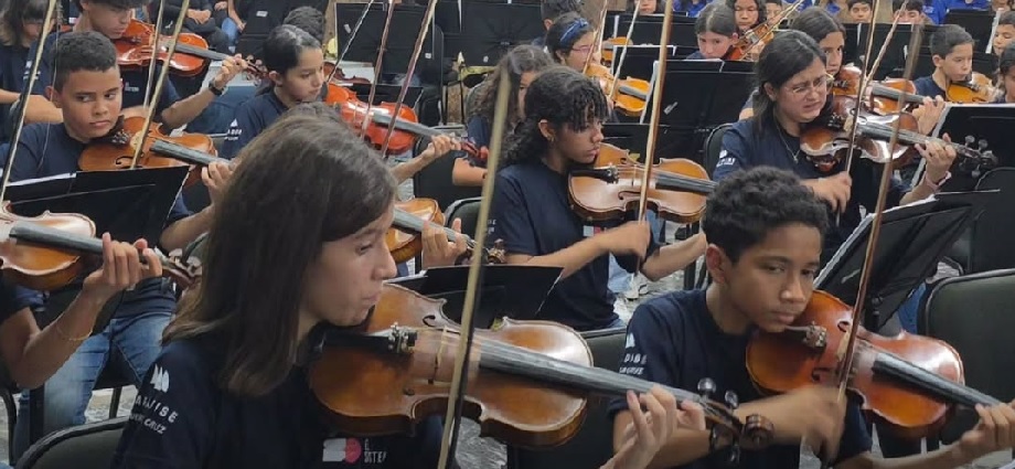 El Sistema realiza su ensayo general para histórica presentación en el Vaticano