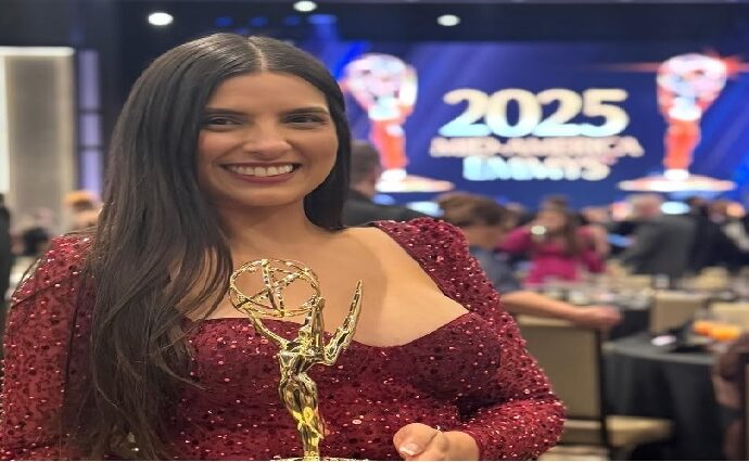 Vianny Vílchez gana un Emmy por su reportaje "Mujeres Imparables"