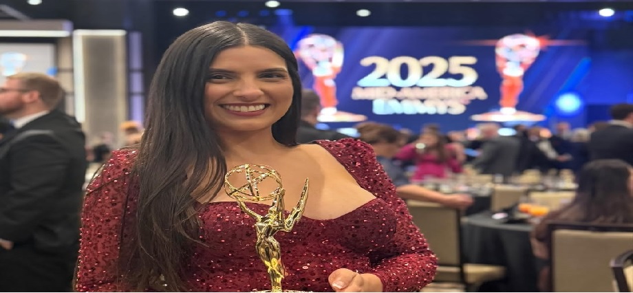 Vianny Vílchez gana un Emmy por su reportaje "Mujeres Imparables"