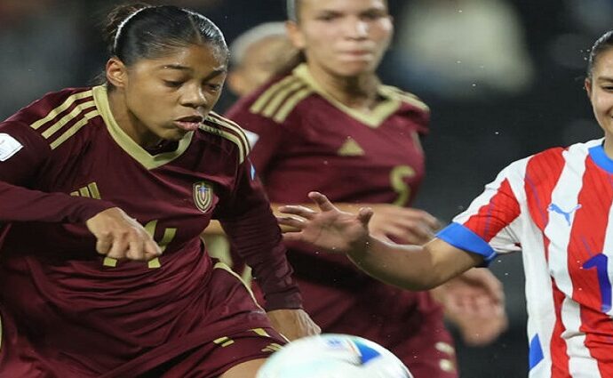 La Vinotinto Femenina consigue tres puntos vitales en Paraguay