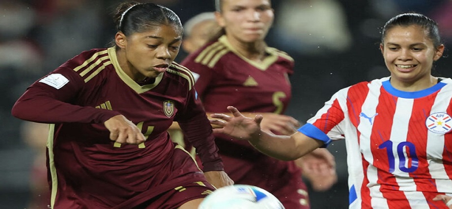 La Vinotinto Femenina consigue tres puntos vitales en Paraguay