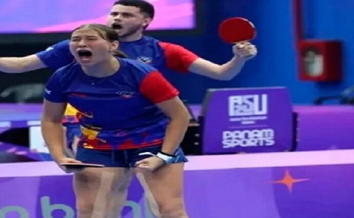 Venezuela logra bronce en Paratenis de Mesa