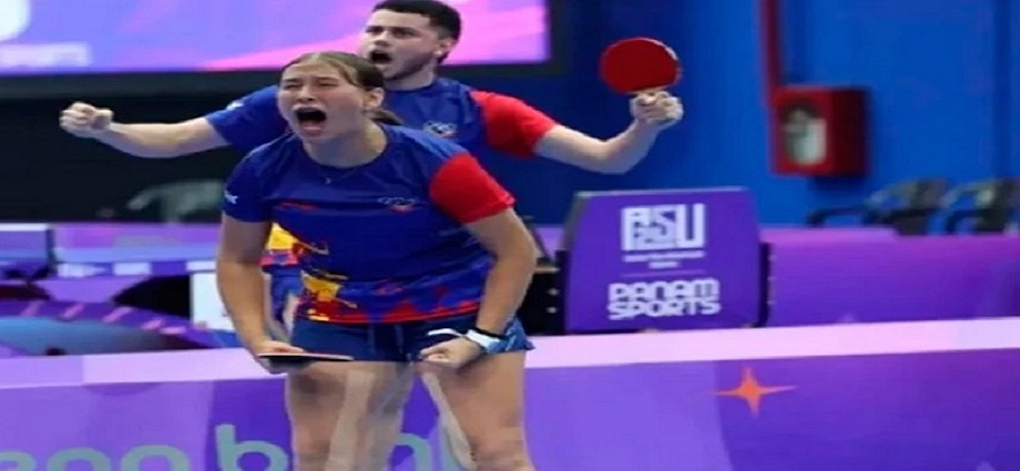Venezuela logra bronce en Paratenis de Mesa