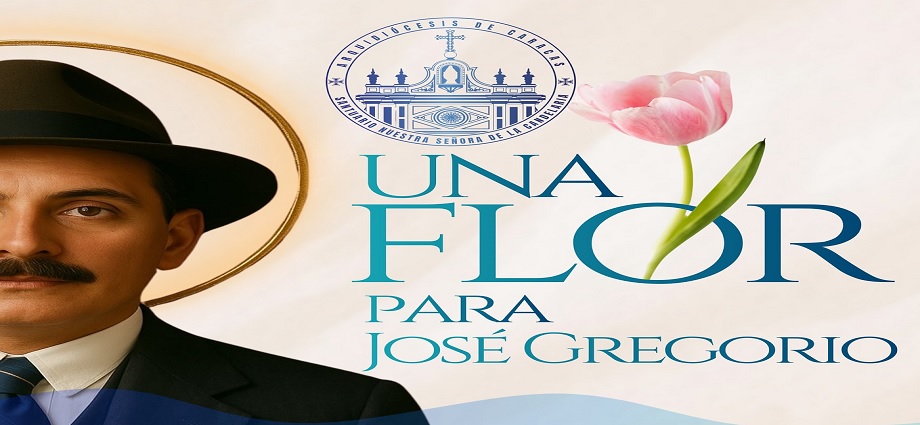 Piden Flores para honrar a San José Gregorio Hernández en su Día