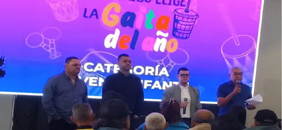 Maracaibo anuncia sus 20 finalistas para "La Gaita del Año 2025"