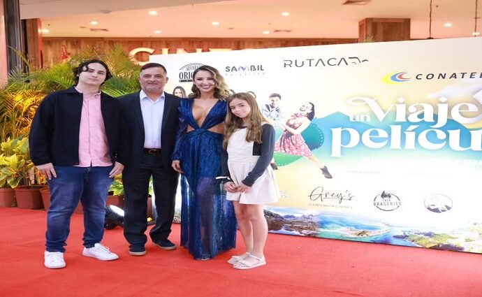 "Un Viaje de Película" se estrenó en Margarita