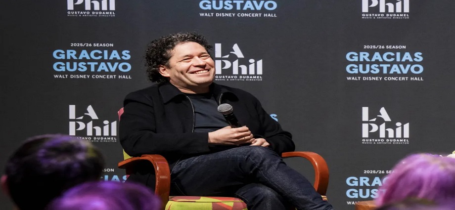 Con una "fiesta" Dudamel se despide de la Filarmónica de Los Ángeles