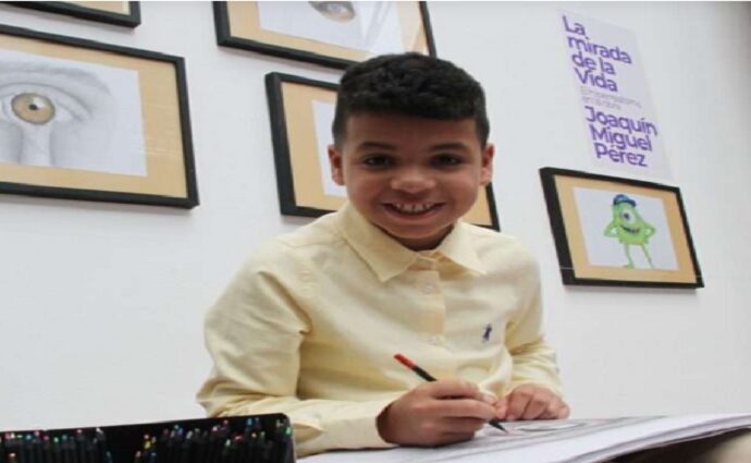 Joaquín Pérez: Primer hiperrealista infantil en exponer en la Galería de Arte Nacional