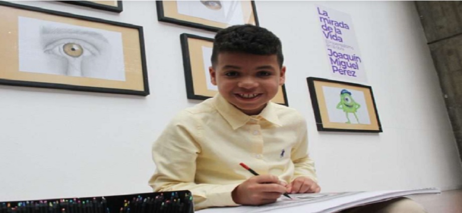 Joaquín Pérez: Primer hiperrealista infantil en exponer en la Galería de Arte Nacional