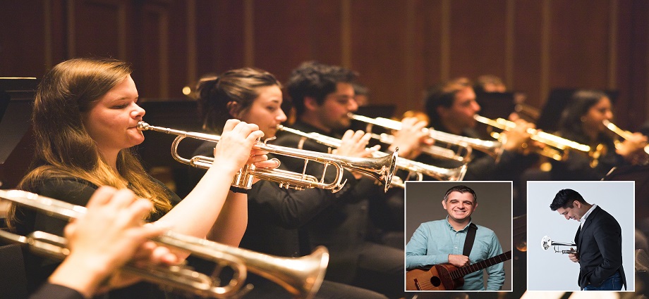 La "Suite Onda Nueva" de Aldemaro Romero será interpretada por la Banda de Dartmouth