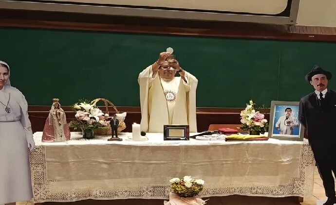 IME-UCV conmemora inicio académico y la Canonización de José Gregorio y Carmen Rendiles