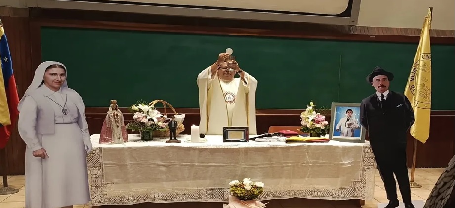 IME-UCV conmemora inicio académico y la Canonización de José Gregorio y Carmen Rendiles