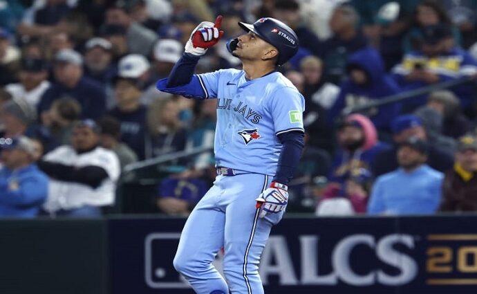 El despertar de Toronto: Jonrón y remontada de Andrés Giménez