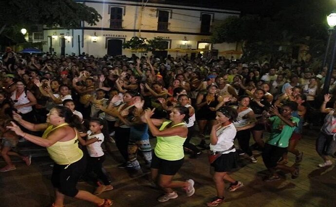 La Asunción se ilumina para la quinta edición de "Corre de Noche"