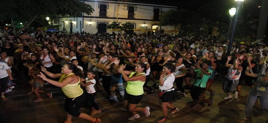 La Asunción se ilumina para la quinta edición de "Corre de Noche"