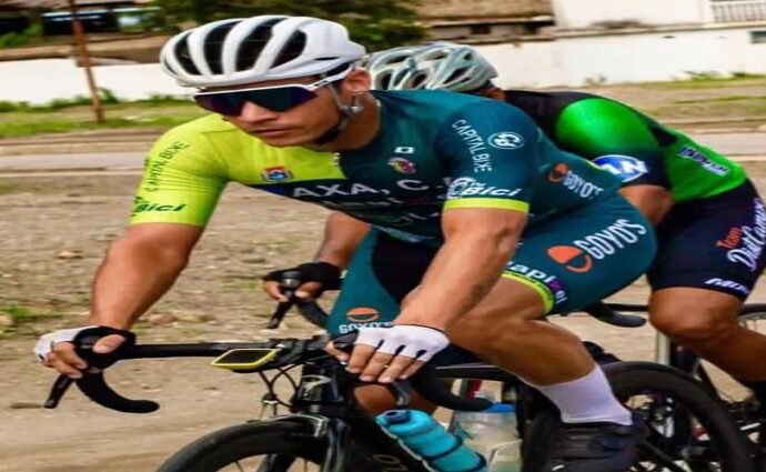 Marcos Rojas: Campeón Nacional de Ciclismo de Ruta