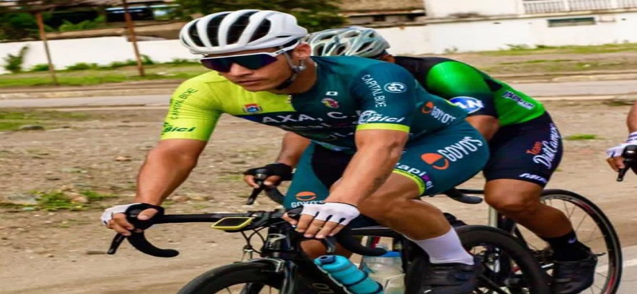 Marcos Rojas: Campeón Nacional de Ciclismo de Ruta