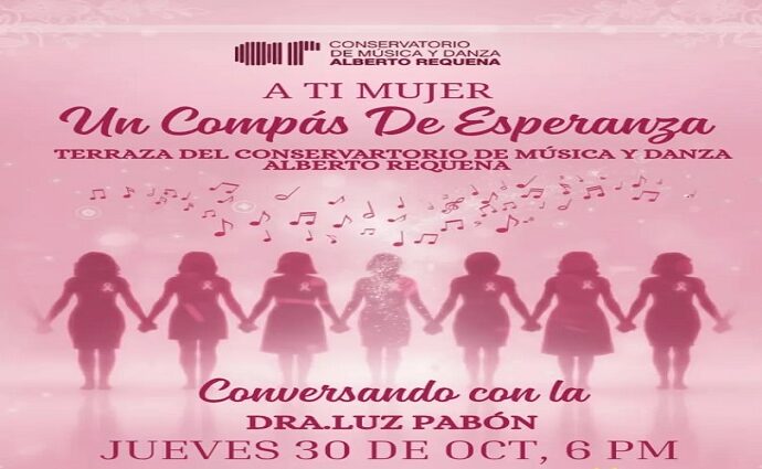 "Un Compás de Esperanza" en el Conservatorio Alberto Requena