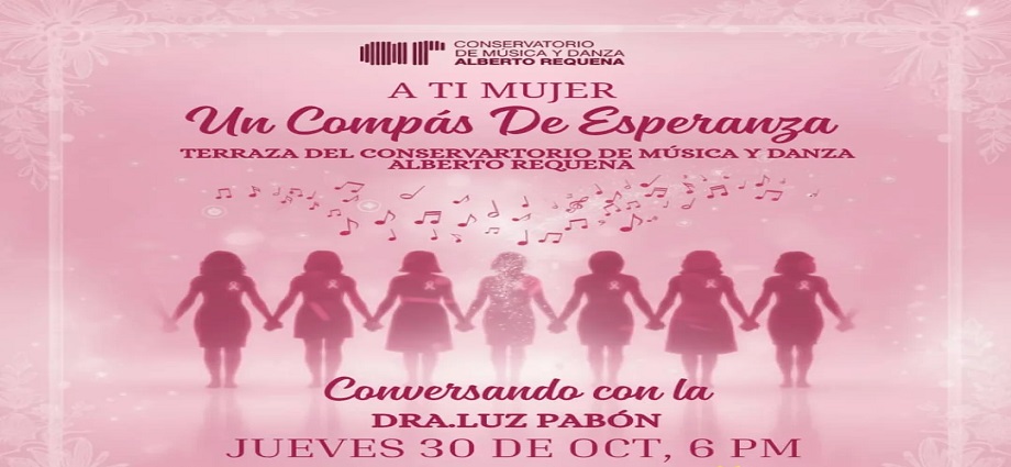 "Un Compás de Esperanza" en el Conservatorio Alberto Requena