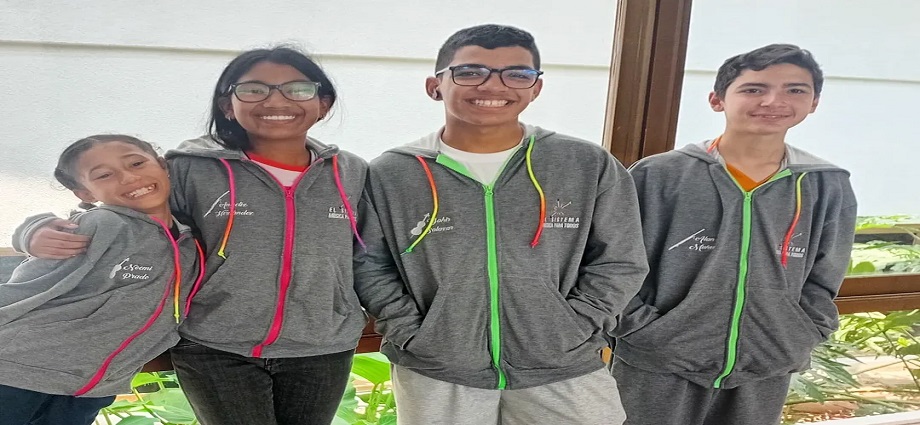 Músicos margariteños de El Sistema brillarán en el Vaticano