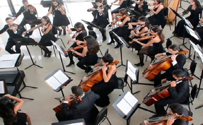 El Sistema rinde homenaje a los nuevos Santos con concierto especial en Margarita