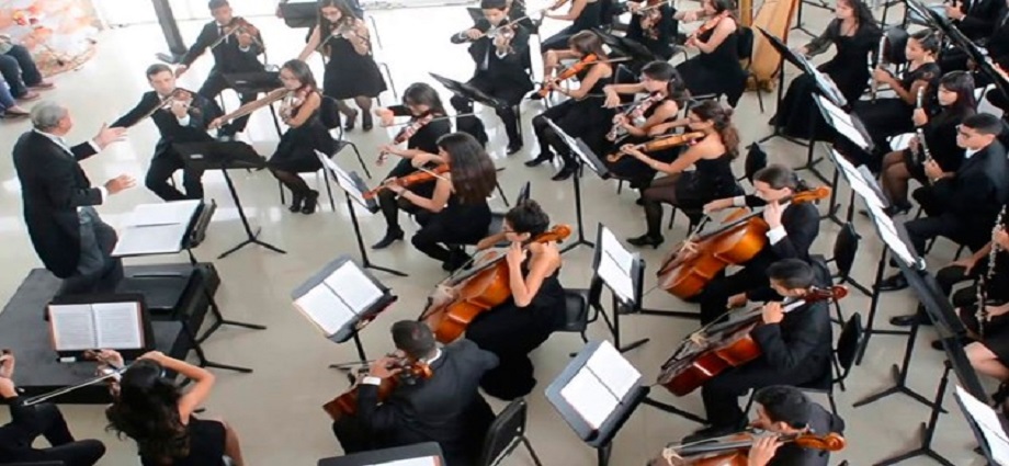 El Sistema rinde homenaje a los nuevos Santos con concierto especial en Margarita